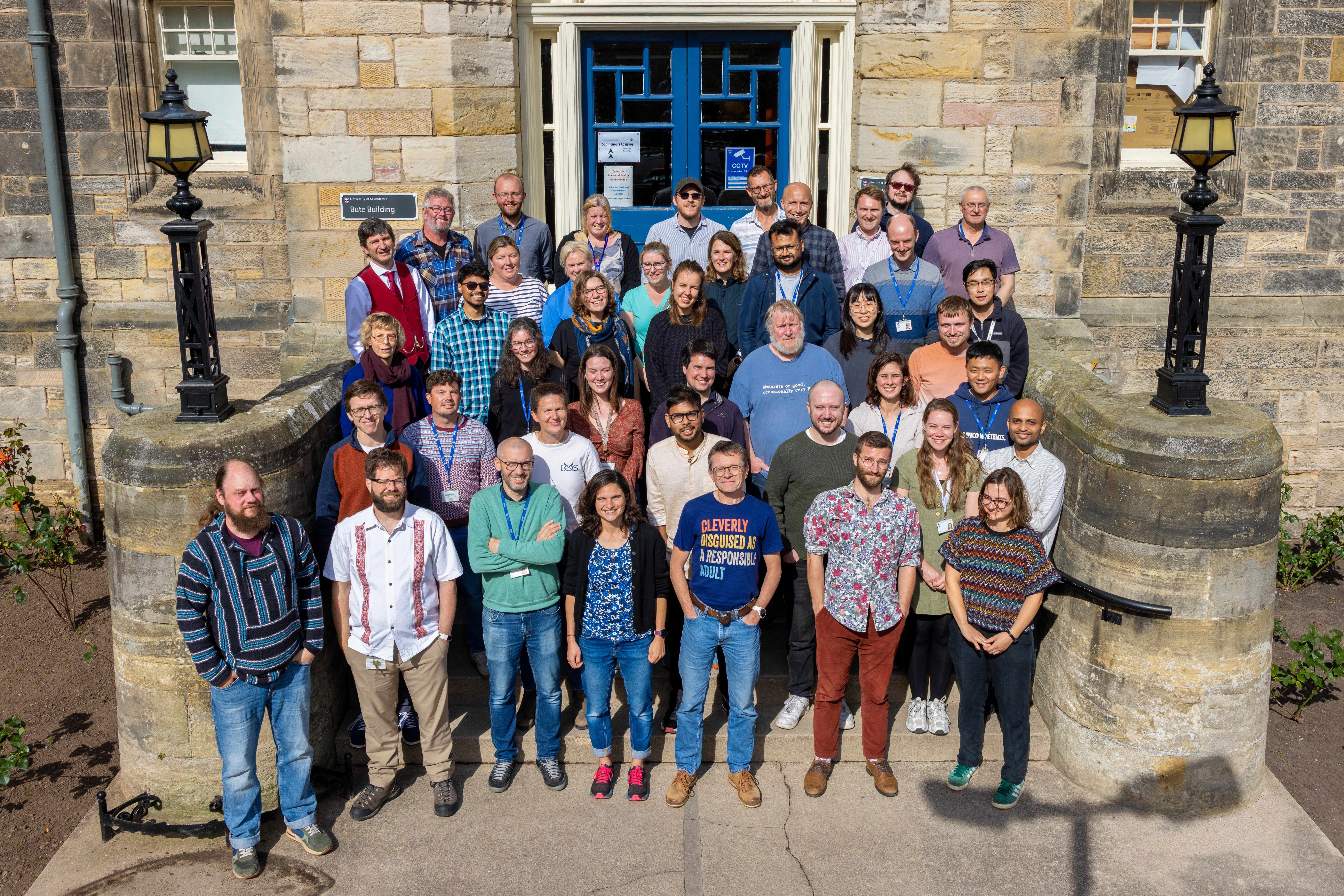 School of Earth and Environmental Sciences Staff